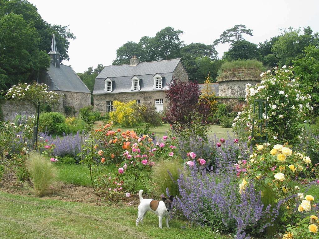 Gite Du Chateau De Bonabry Hillion Kamer foto