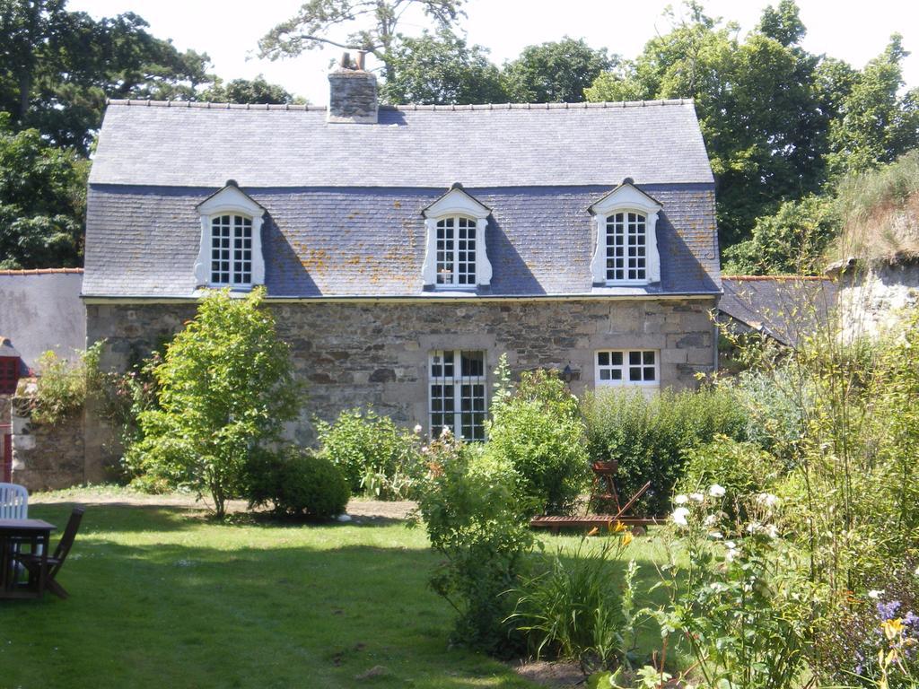 Gite Du Chateau De Bonabry Hillion Kamer foto