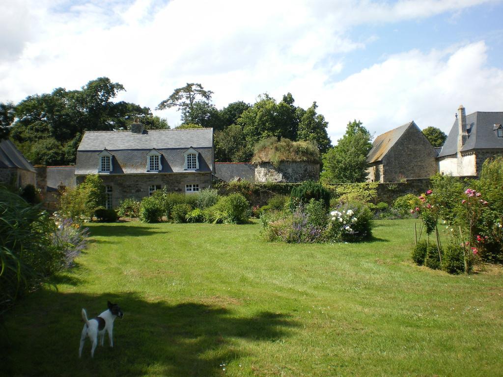 Gite Du Chateau De Bonabry Hillion Kamer foto