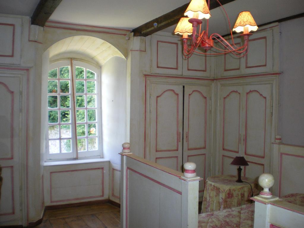 Gite Du Chateau De Bonabry Hillion Kamer foto