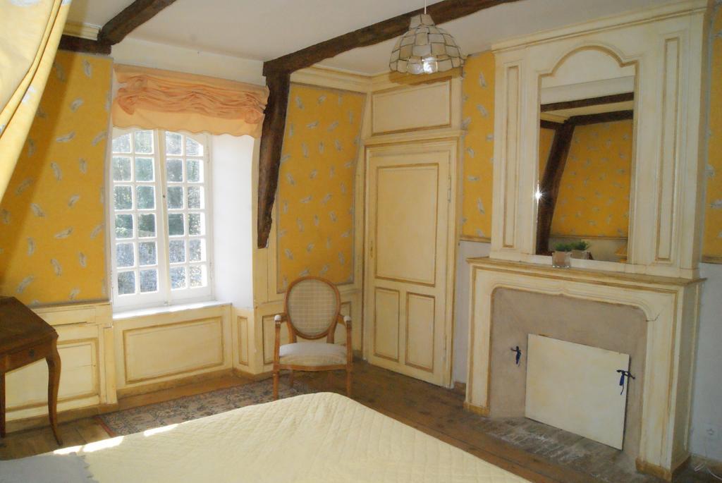 Gite Du Chateau De Bonabry Hillion Kamer foto